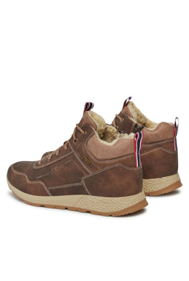 s.Oliver Зимни обувки 5-16252-41 Dark Brown 302 - Mera.bg