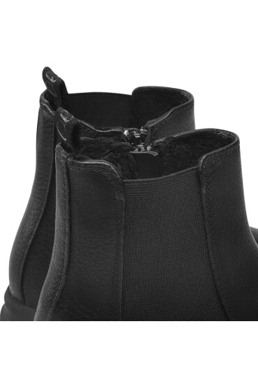 s.Oliver Зимни обувки 5-45404-29 Black Nappa 022 - Mera.bg