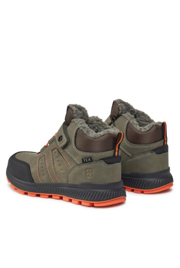 s.Oliver Зимни обувки 5-46106-41 Khaki 701 - Mera.bg