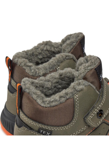 s.Oliver Зимни обувки 5-46106-41 Khaki 701 - Mera.bg