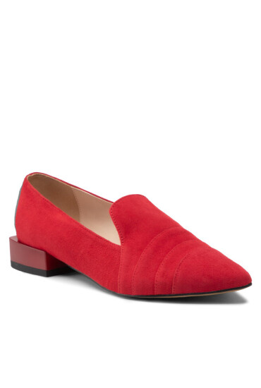 Sagan Лоуфъри 4721 Czerwony Welur - Mera.bg