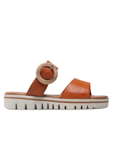 Salamander Чехли Sofila 32-32703-03 Orange/Cognac - Mera.bg