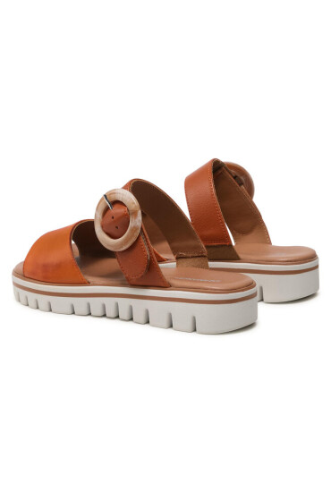 Salamander Чехли Sofila 32-32703-03 Orange/Cognac - Mera.bg