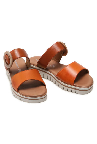 Salamander Чехли Sofila 32-32703-03 Orange/Cognac - Mera.bg
