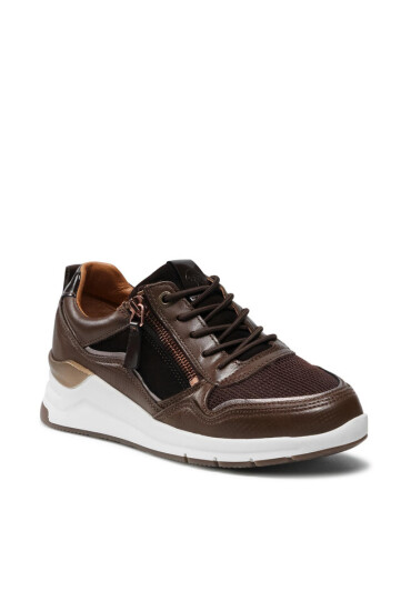 Salamander Сникърси Claria 32-34501-44 Brown/Metallic Brown - Mera.bg