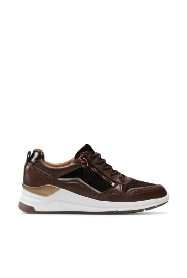 Salamander Сникърси Claria 32-34501-44 Brown/Metallic Brown - Mera.bg