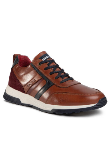 Salamander Сникърси Dayman 31-54901-07 Cognac/Navy - Mera.bg