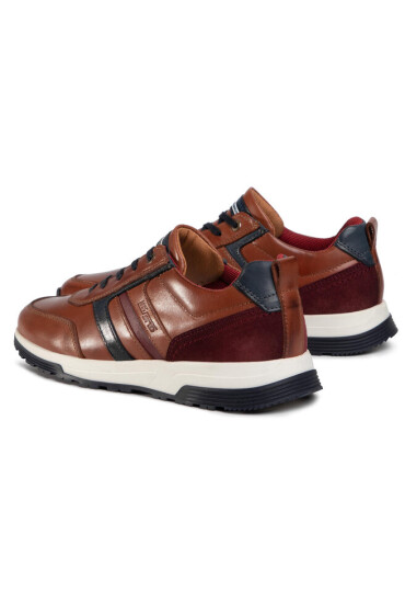 Salamander Сникърси Dayman 31-54901-07 Cognac/Navy - Mera.bg