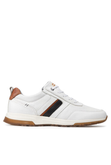 Salamander Сникърси Dayman 31-54901-40 White/Navy/Cognac - Mera.bg