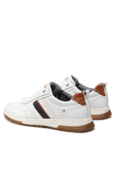 Salamander Сникърси Dayman 31-54901-40 White/Navy/Cognac - Mera.bg