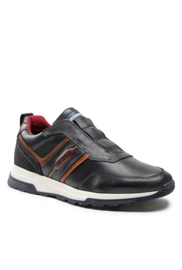 Salamander Сникърси Dayman 31-54902-02 Navy/Cognac - Mera.bg