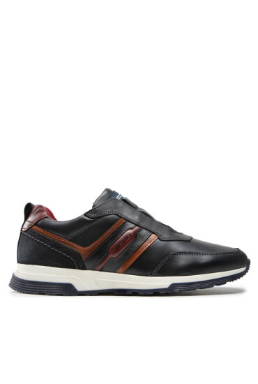 Salamander Сникърси Dayman 31-54902-02 Navy/Cognac - Mera.bg
