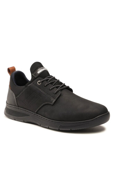 Salamander Сникърси Porthos 31-60401-59 Black/Cognac - Mera.bg