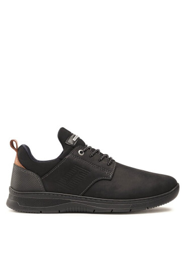 Salamander Сникърси Porthos 31-60401-59 Black/Cognac - Mera.bg