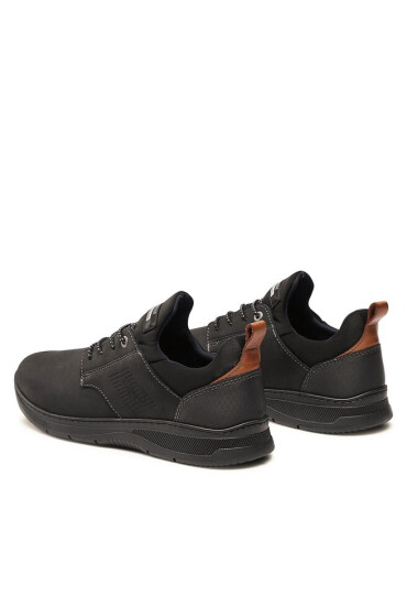 Salamander Сникърси Porthos 31-60401-59 Black/Cognac - Mera.bg