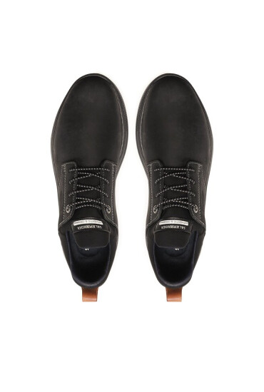 Salamander Сникърси Porthos 31-60401-59 Black/Cognac - Mera.bg