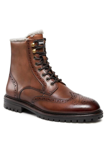 Salamander Туристически oбувки 31-67701-67 Cognac - Mera.bg