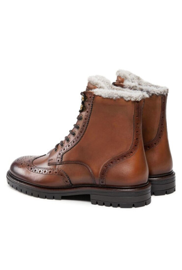 Salamander Туристически oбувки 31-67701-67 Cognac - Mera.bg