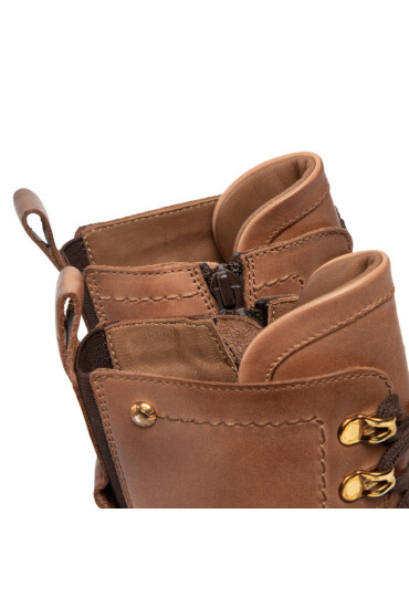 Salamander Туристически oбувки Belina 32-61404-04 Cognac - Mera.bg
