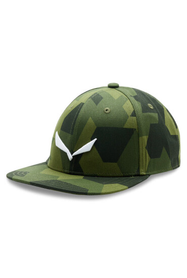 Salewa Шапка с козирка 00-0000026482 Green Camou 5521 - Mera.bg