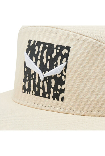Salewa Шапка с козирка Pure Salamander Logo W Cap 28420 Oatmeal 7260 - Mera.bg