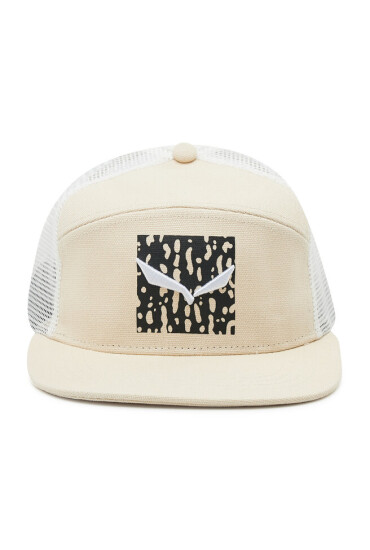 Salewa Шапка с козирка Pure Salamander Logo W Cap 28420 Oatmeal 7260 - Mera.bg