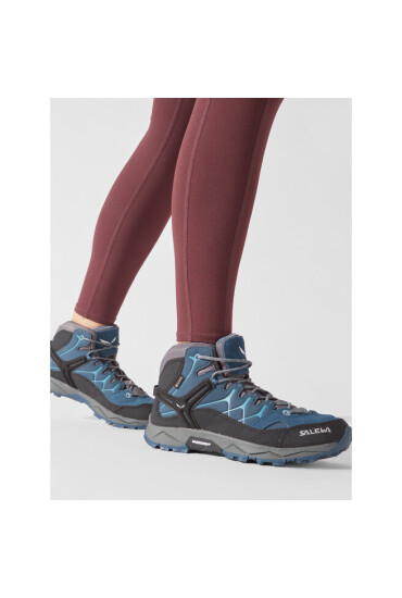 Salewa Туристически Jr Alp Trainer Mid Gtx GORE-TEX 64010-0365 Син - Mera.bg