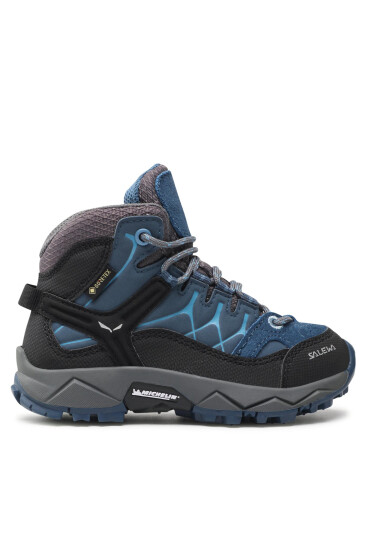 Salewa Туристически Jr Alp Trainer Mid Gtx GORE-TEX 64010-0365 Син - Mera.bg