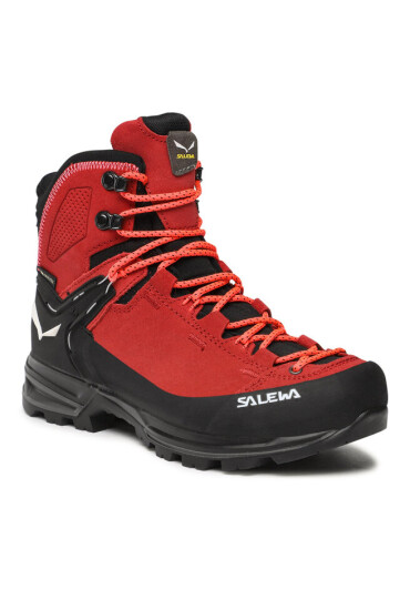Salewa Туристически Mtn Trainer 2 Mid Gtx GORE-TEX 61398-6840 Red Dahlia/Black - Mera.bg