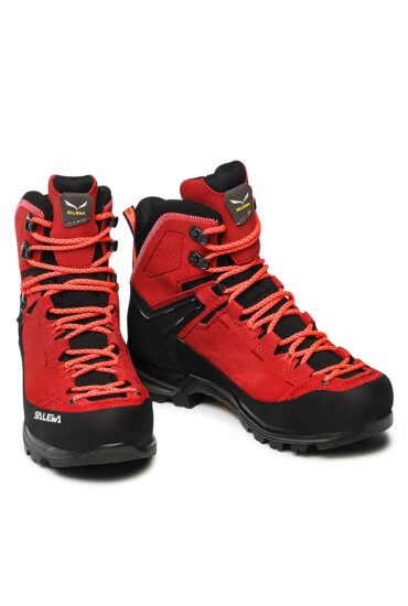 Salewa Туристически Mtn Trainer 2 Mid Gtx GORE-TEX 61398-6840 Red Dahlia/Black - Mera.bg