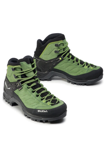 Salewa Туристически Mtn Trainer Mid Gtx GORE-TEX 63458-5949 Зелен - Mera.bg