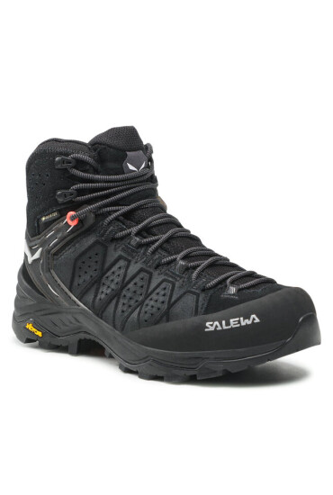 Salewa Туристически Ws Alp Trainer 2 Mid Gtx GORE-TEX 61383-0971 Black/Black - Mera.bg