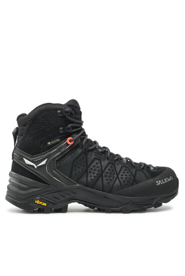 Salewa Туристически Ws Alp Trainer 2 Mid Gtx GORE-TEX 61383-0971 Black/Black - Mera.bg