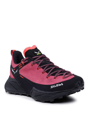 Salewa Туристически Ws Dropline Leather 61394 6572 Mauvemood/Black 6572 - Mera.bg