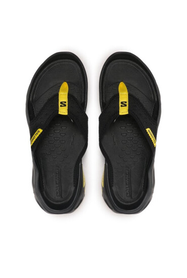 Salomon Джапанки Reelax Break 6.0 471109 27 M0 Black/Black/Buttercup - Mera.bg
