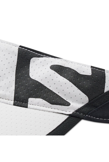 Salomon Козирка Xa Visor LC1041900 White/Black - Mera.bg
