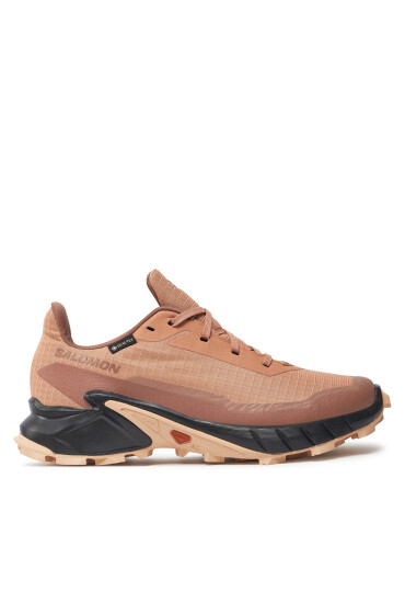 Salomon Маратонки за бягане Alphacross 5 Gore-Tex L47595100 Коралов - Mera.bg