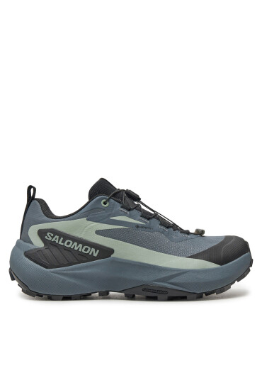 Salomon Маратонки за бягане Genesis Gore-Tex L47589000 Сив - Mera.bg