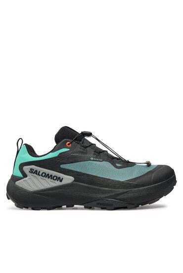Salomon Маратонки за бягане Genesis Gore-Tex L47688300 Сив - Mera.bg