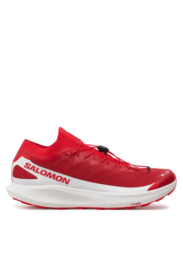 Salomon Маратонки за бягане S/Lab Pulsar 2 L47220100 Червен - Mera.bg