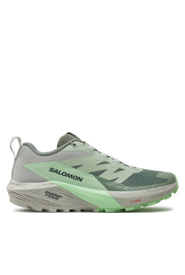 Salomon Маратонки за бягане Sense Ride 5 L47314100 Зелен - Mera.bg