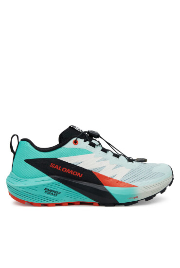 Salomon Маратонки за бягане Sense Ride 5 L47698300 Зелен - Mera.bg