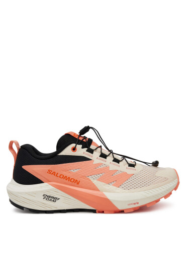 Salomon Маратонки за бягане Sense Ride 5 L47808700 Оранжев - Mera.bg
