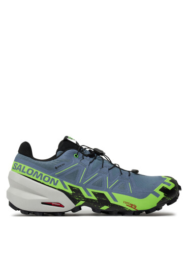Salomon Маратонки за бягане Speedcross 6 Gore-Tex L47301900 Сив - Mera.bg