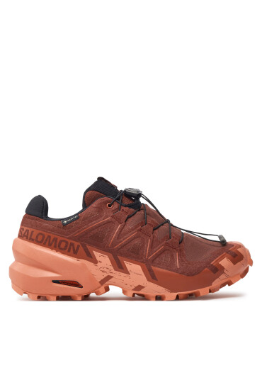 Salomon Маратонки за бягане Speedcross 6 Gore-Tex L47584300 Коралов - Mera.bg