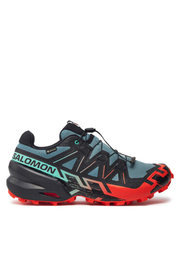 Salomon Маратонки за бягане Speedcross 6 Gore-Tex L47701300 Сив - Mera.bg