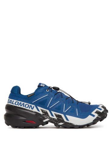 Salomon Маратонки за бягане Speedcross 6 Gore-Tex L47764900 Син - Mera.bg