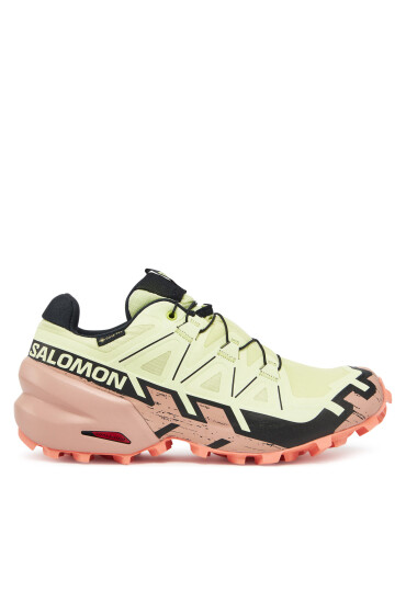 Salomon Маратонки за бягане Speedcross 6 Gore-Tex L47765500 Зелен - Mera.bg