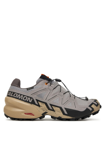 Salomon Маратонки за бягане Speedcross 6 Gore-Tex L47853400 Сив - Mera.bg