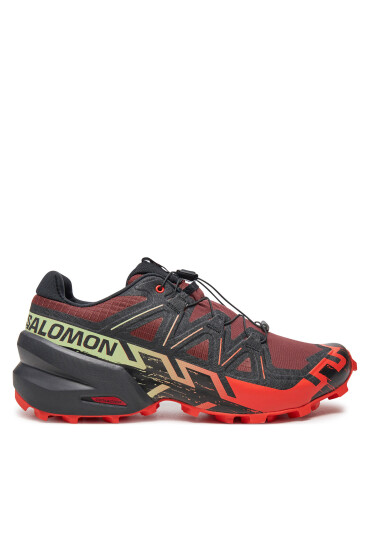 Salomon Маратонки за бягане Speedcross 6 L47581500 Червен - Mera.bg